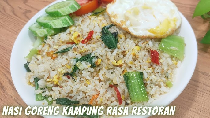 Nasi Goreng kampung Spesial